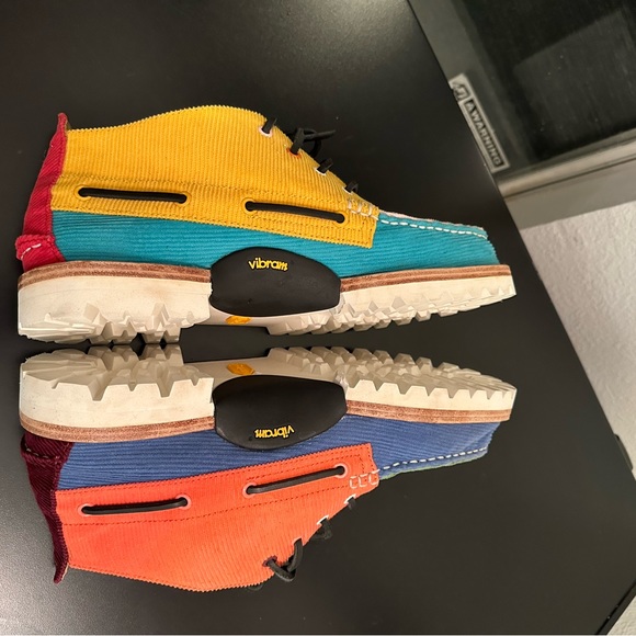 Sperry Men's Cloud Corduroy Multicolor John Legend Chukka Boots STS22527 Sz 11 - Picture 11 of 15